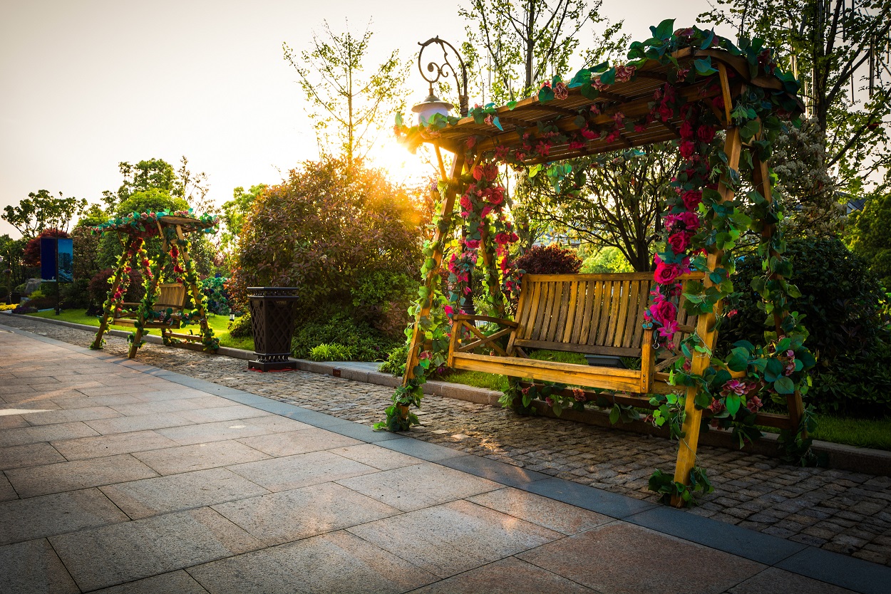 Pergola ogrodowa